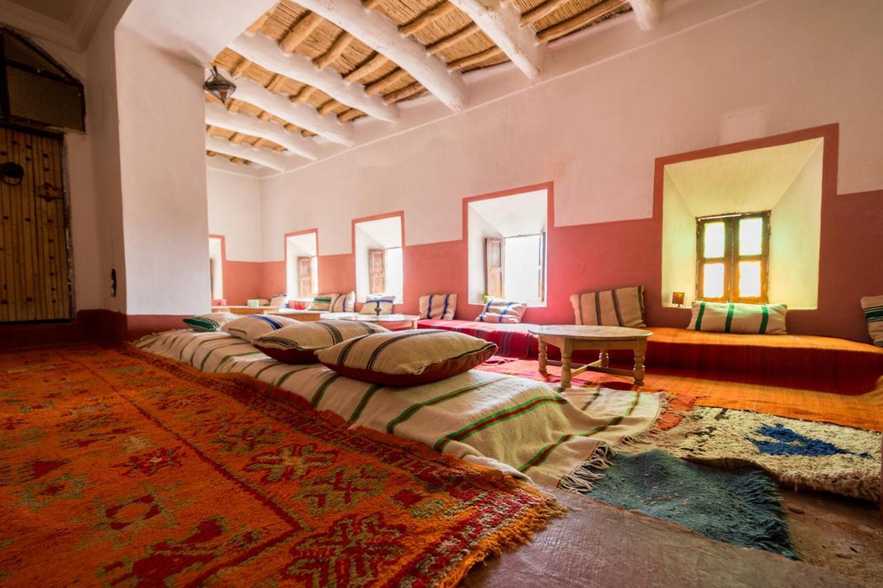 Hotel Kasbah Itran Kelaat-M'Gouna Esterno foto