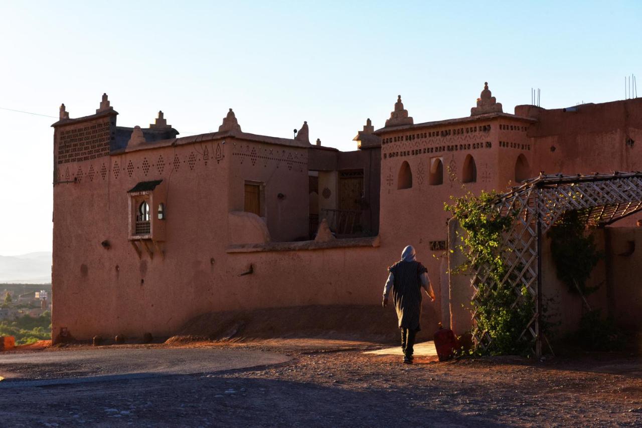 Hotel Kasbah Itran Kelaat-M'Gouna Esterno foto